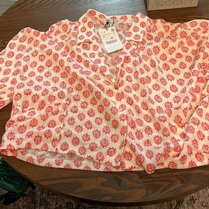 Zara kimono top